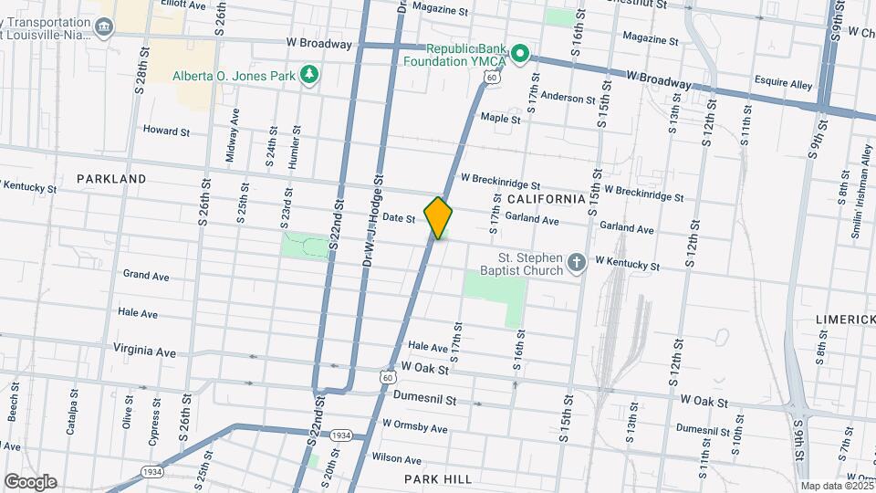 1005 Dixie Hwy Mapa y Detalles de la Ubicación