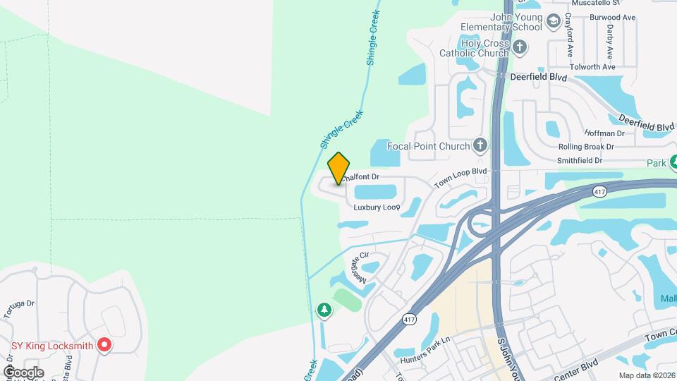 4860 Chalfont Dr Map and Location Details