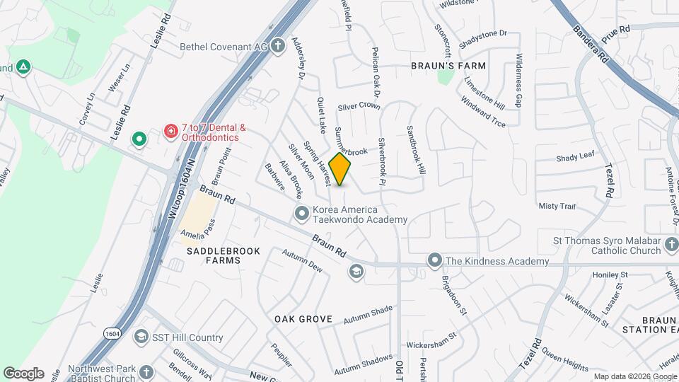 69 Lockspring Map and Location Details