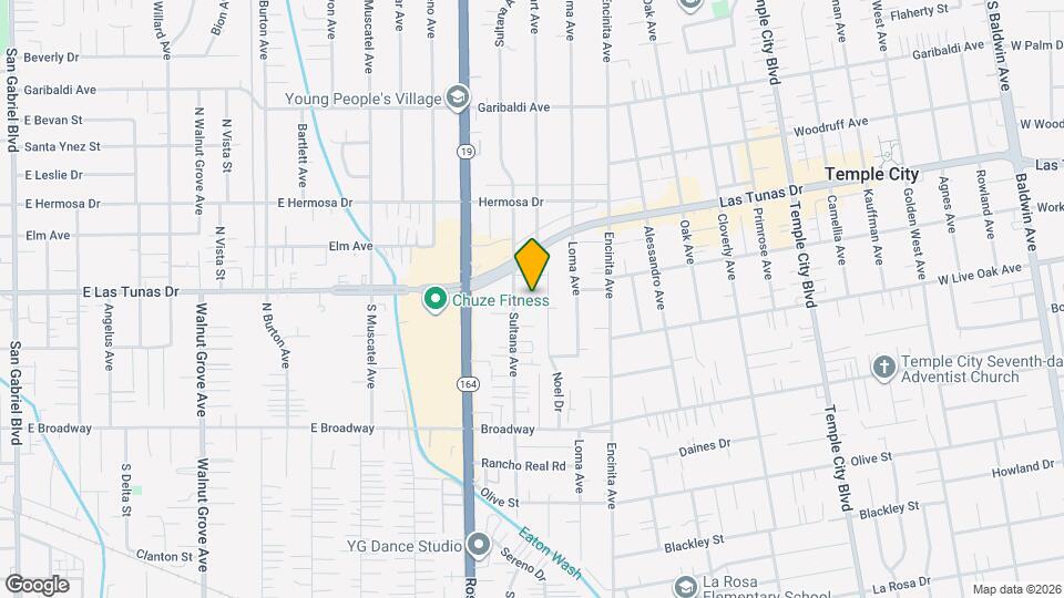 5704 Sultana Ave Map and Location Details