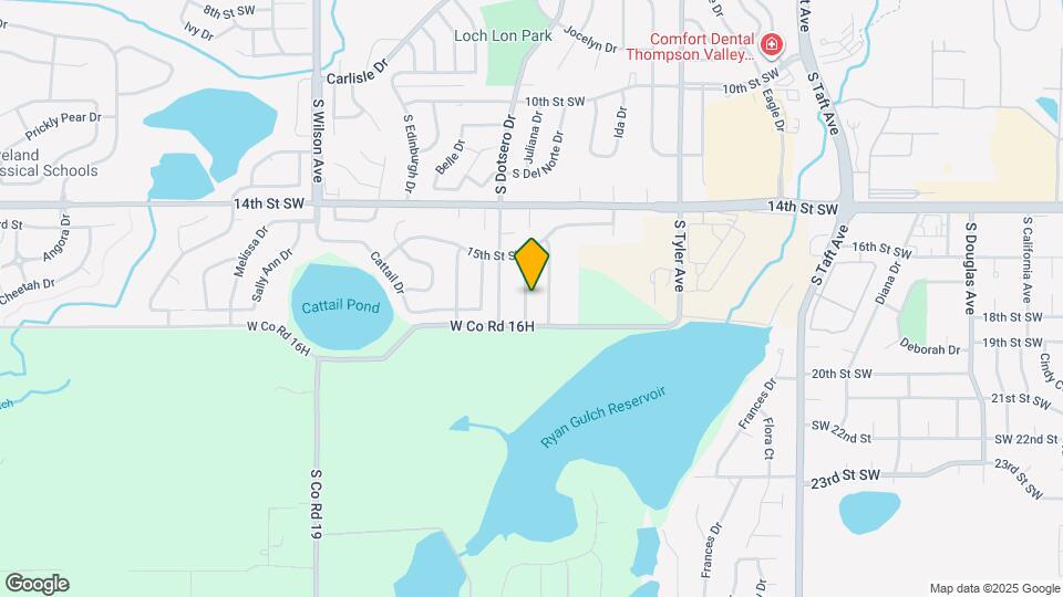 1692 S Juliana Ave Map and Location Details