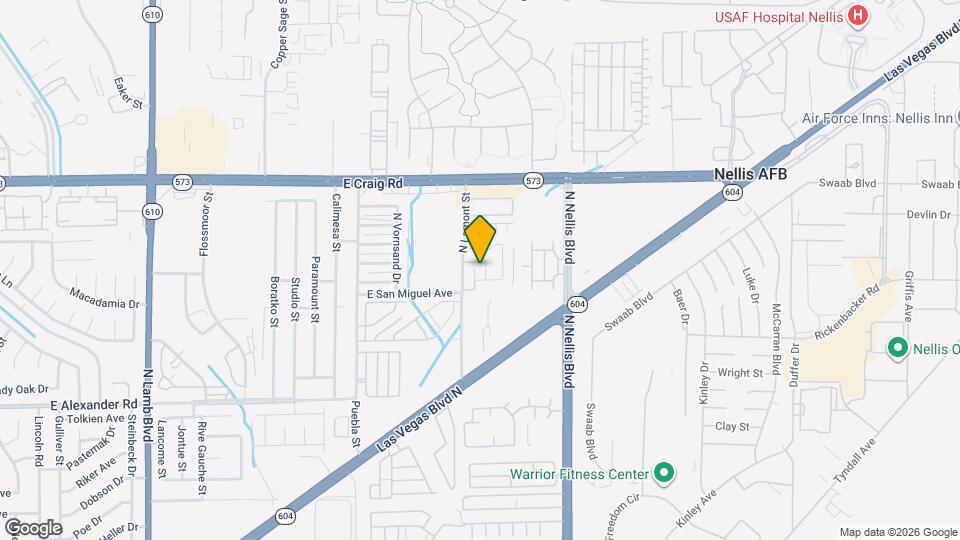 4241 Vivenda St Mapa y Detalles de la Ubicación