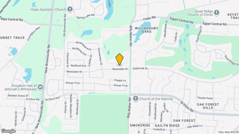 4005 Eagle Ridge Ln Map and Location Details