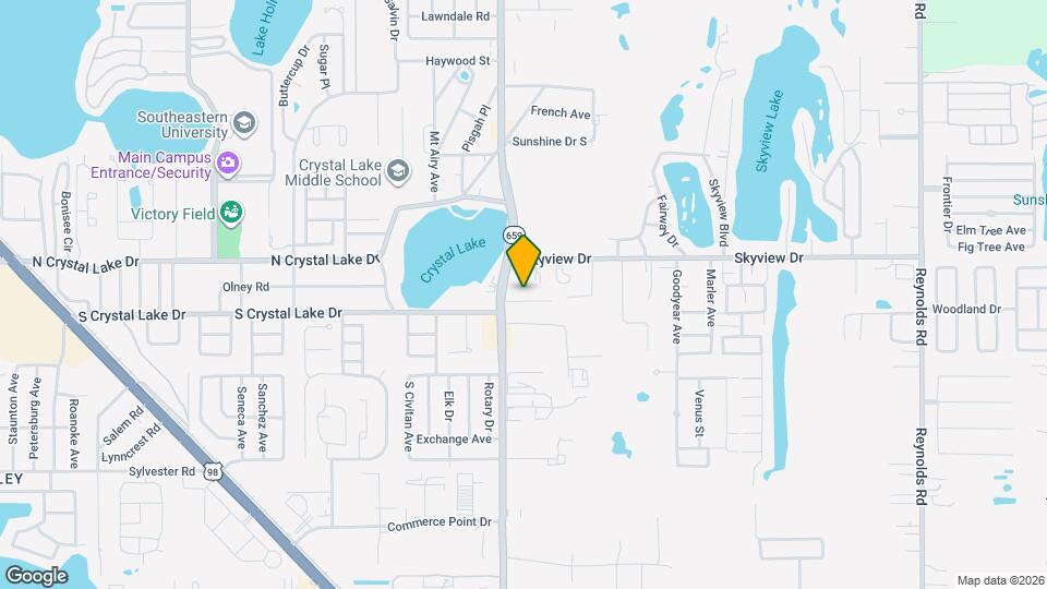 2614 Royal Dr Map and Location Details