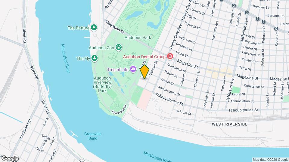 6330 Annunciation St, Unit 1 Mapa y Detalles de la Ubicación