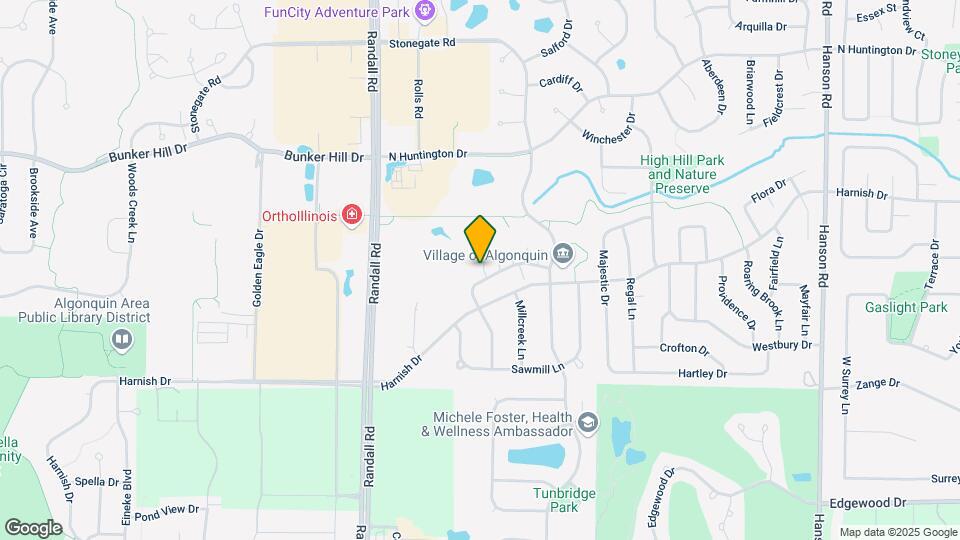 2318 Dawson Ln Map and Location Details