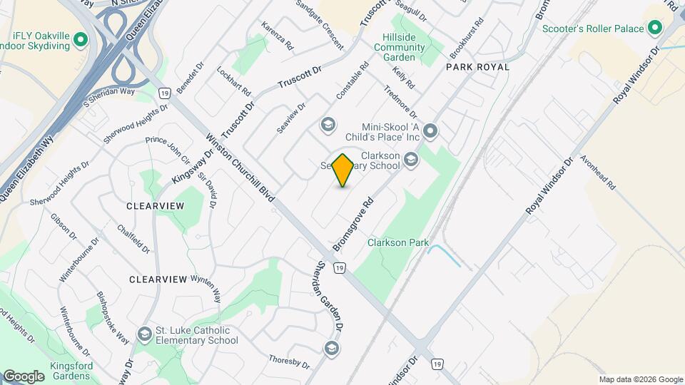 2625 Lundene Rd Map and Location Details