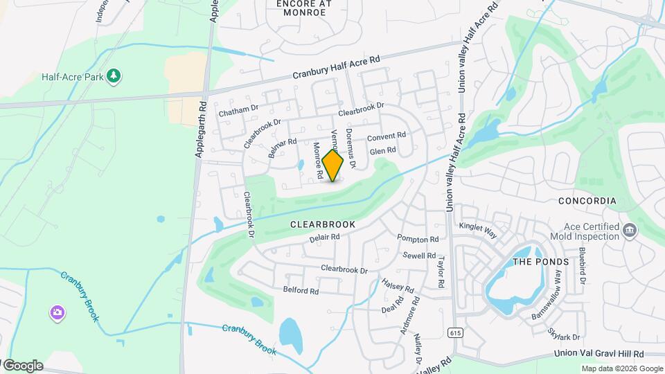 278 Crosse Dr Map and Location Details