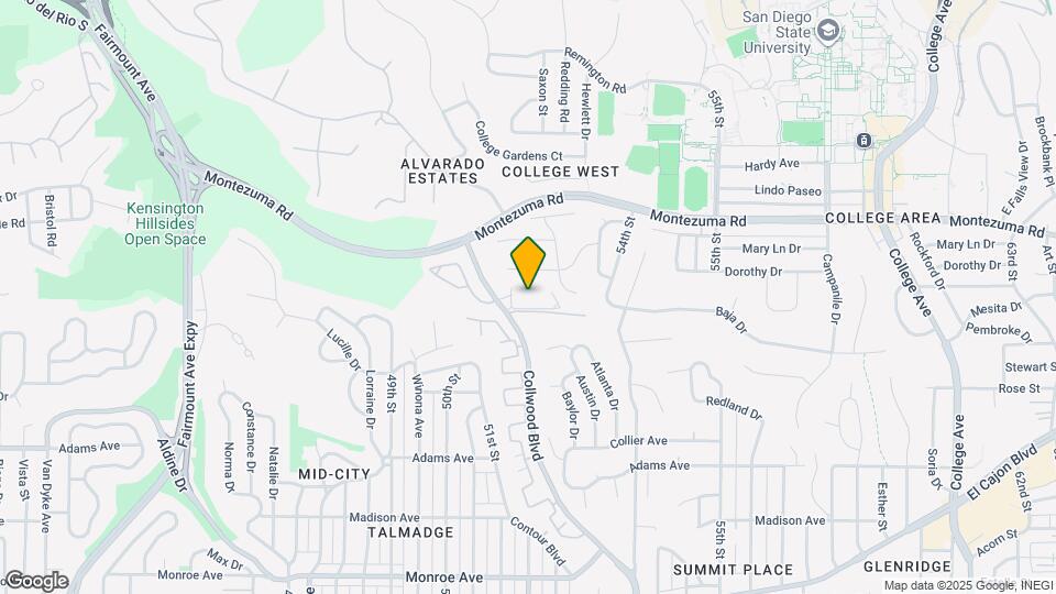 Fifty Twenty-Five Map and Location Details