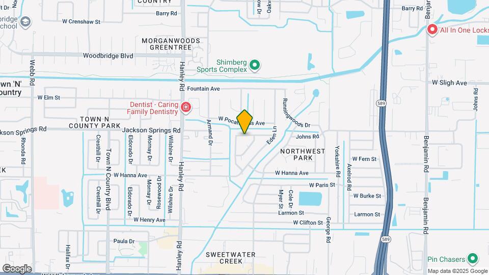 6441 Willow Wood Ln Map and Location Details