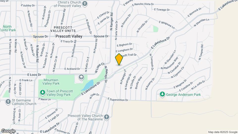 9060 E Lakeshore Dr Map and Location Details