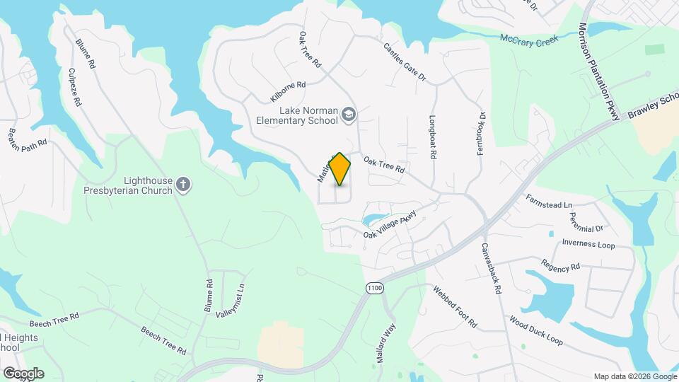 127 Meandering Way Ln Map and Location Details