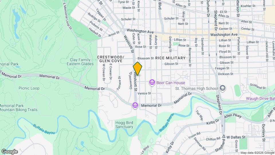 248 Westcott St Map and Location Details