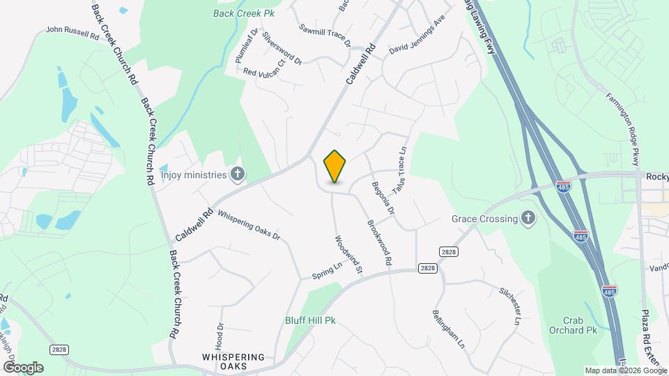4532 Brookwood Rd Map and Location Details