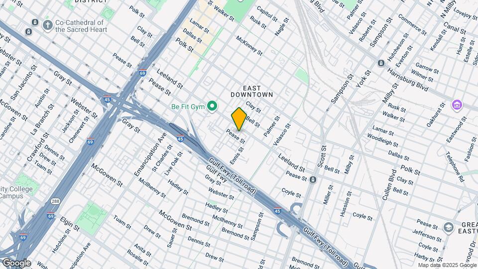 2915 Pease St Map and Location Details