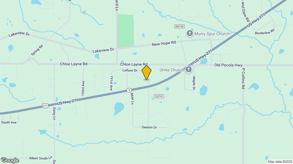 19157 Richardson Ln Map and Location Details