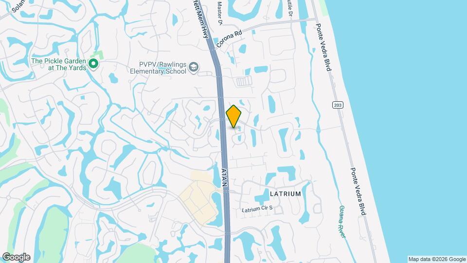 935 Seashell Ln Map and Location Details