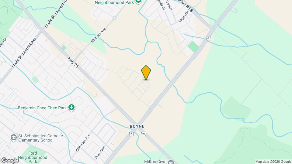 1544 Wellwood Terrace Map and Location Details