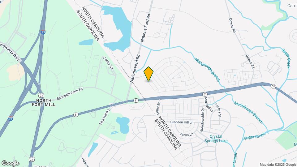 Abode at Miller Farm Map and Location Details