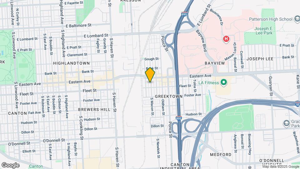 518 S Macon St. Map and Location Details