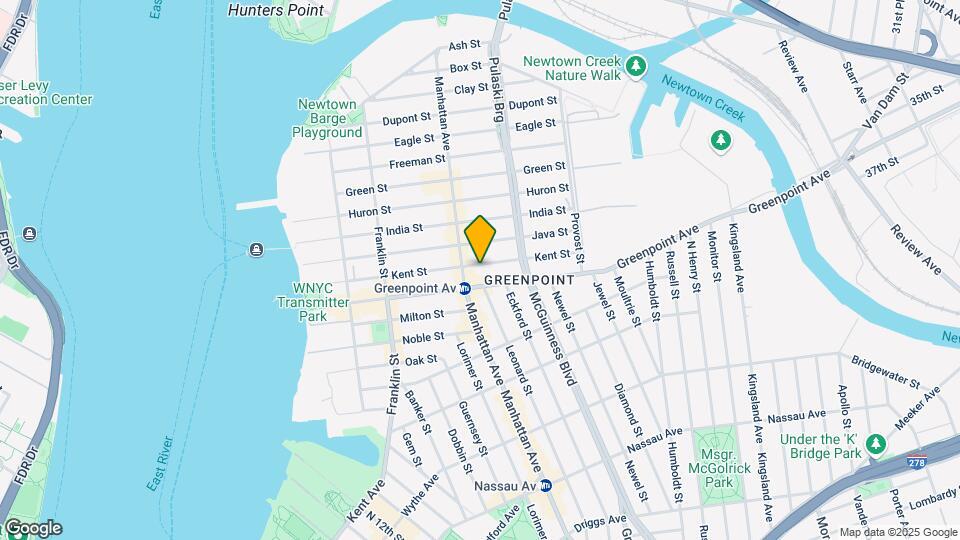 176 Kent St Mapa y Detalles de la Ubicación