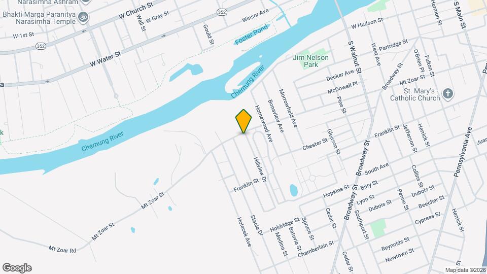 817 Mt Zoar St Elmira NY Apartments and Nearby Elmira Apartments For Rent Elmira, NY