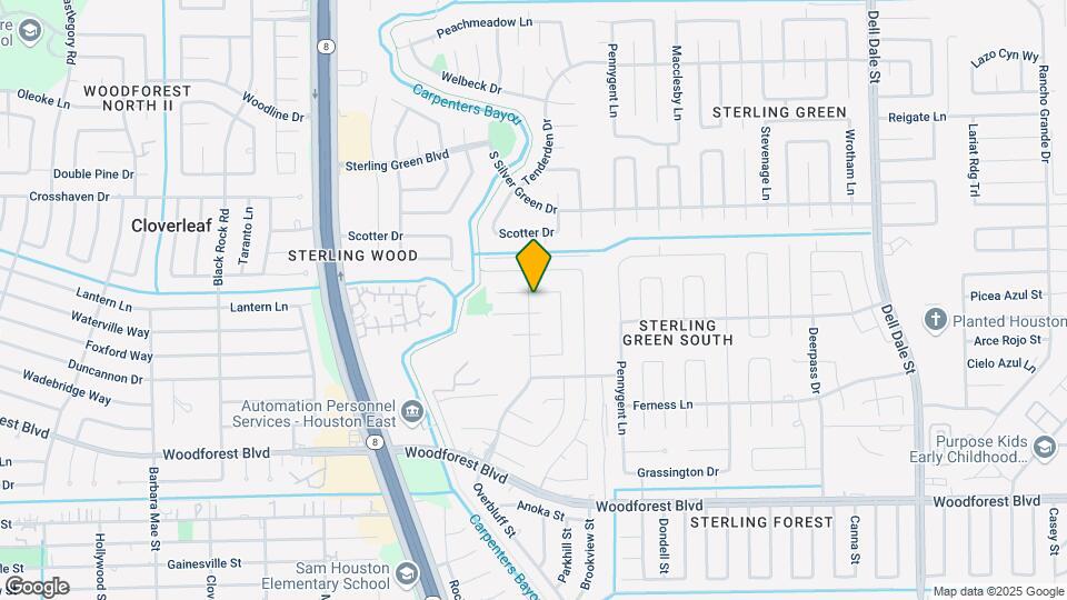 15002 Dunster Ln Mapa y Detalles de la Ubicación
