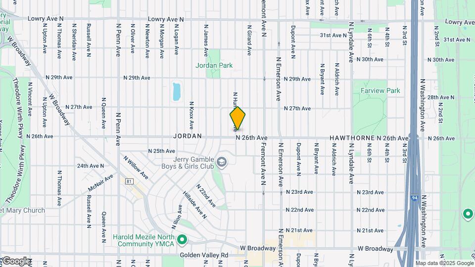 1422 26th Ave N, Unit 3 Map and Location Details