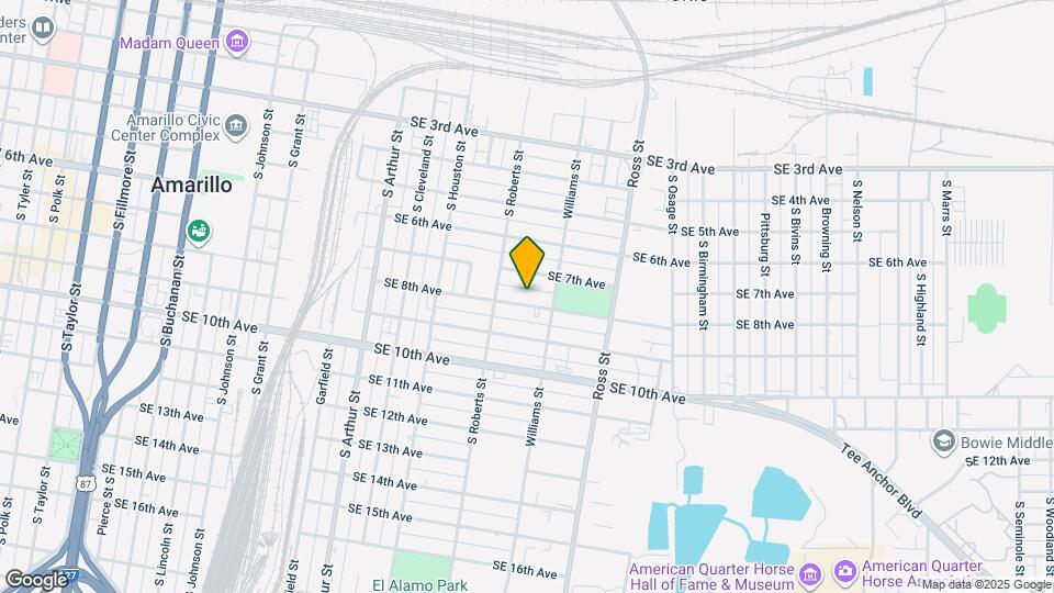 1527 SE 8th Ave Map and Location Details
