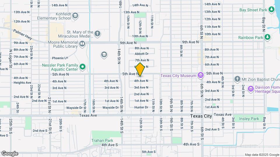 1202 4th Ave N Map and Location Details