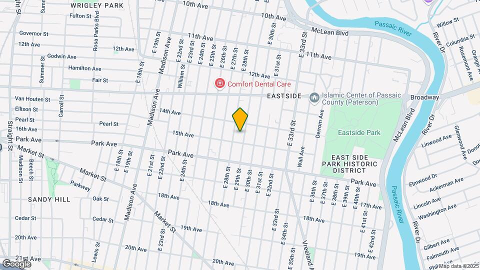 588-594 E 29th St Map and Location Details