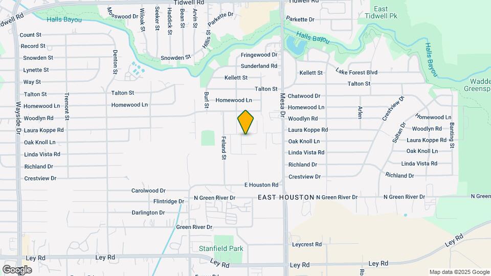 8606 Wilkins Oaks Dr Map and Location Details