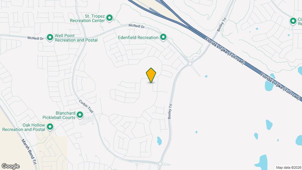 1206 Ferguson Ct Map and Location Details