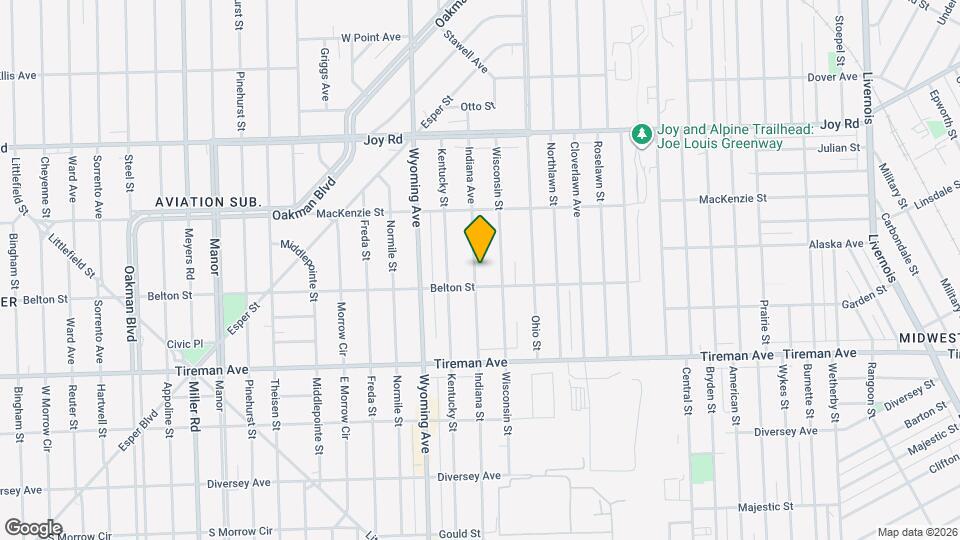 8230 Indiana St Mapa y Detalles de la Ubicación