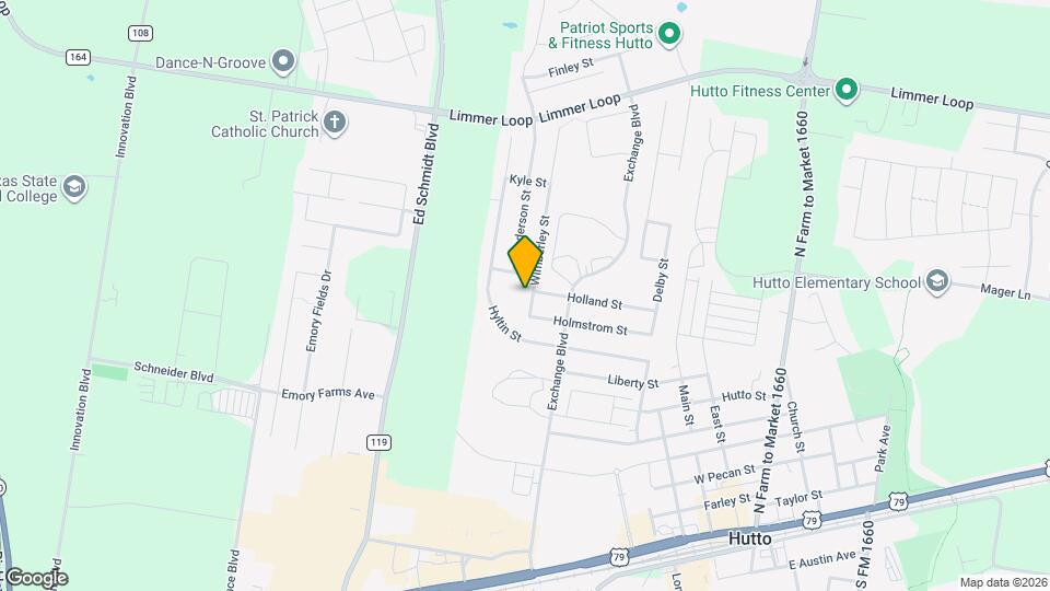 109 Wimberley St Map and Location Details