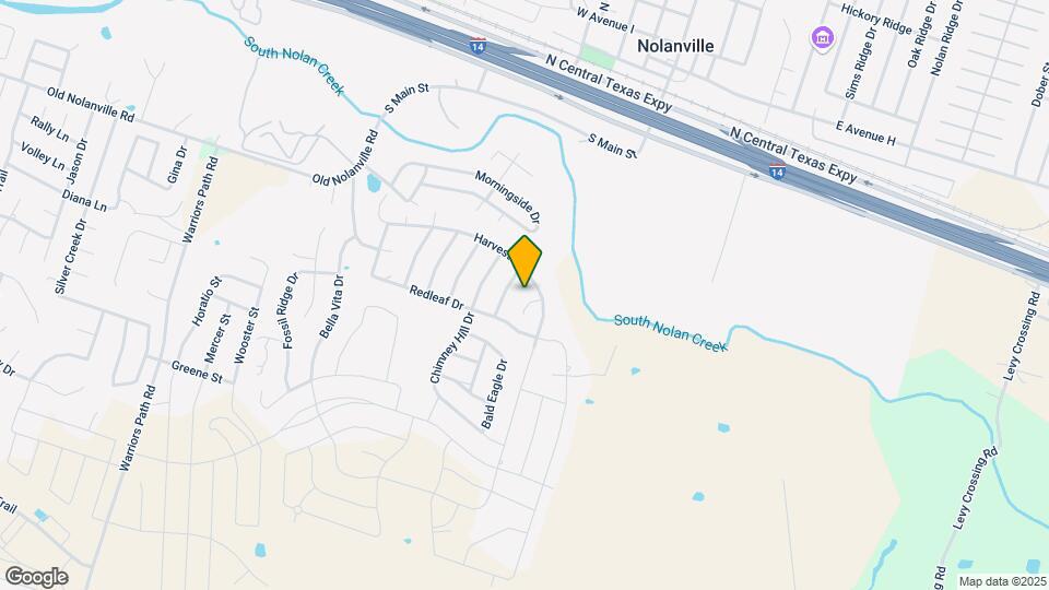 8004 Ridgeway Ct Map and Location Details