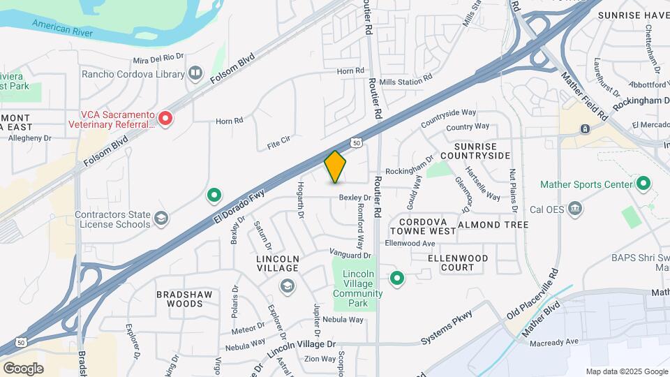 10028 Biscanewoods Way Map and Location Details