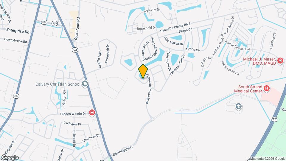 842 Hayes Point Cir Map and Location Details