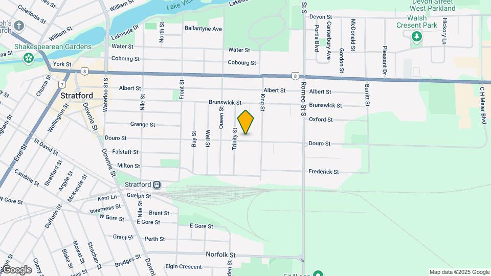 280 Douro St Map and Location Details