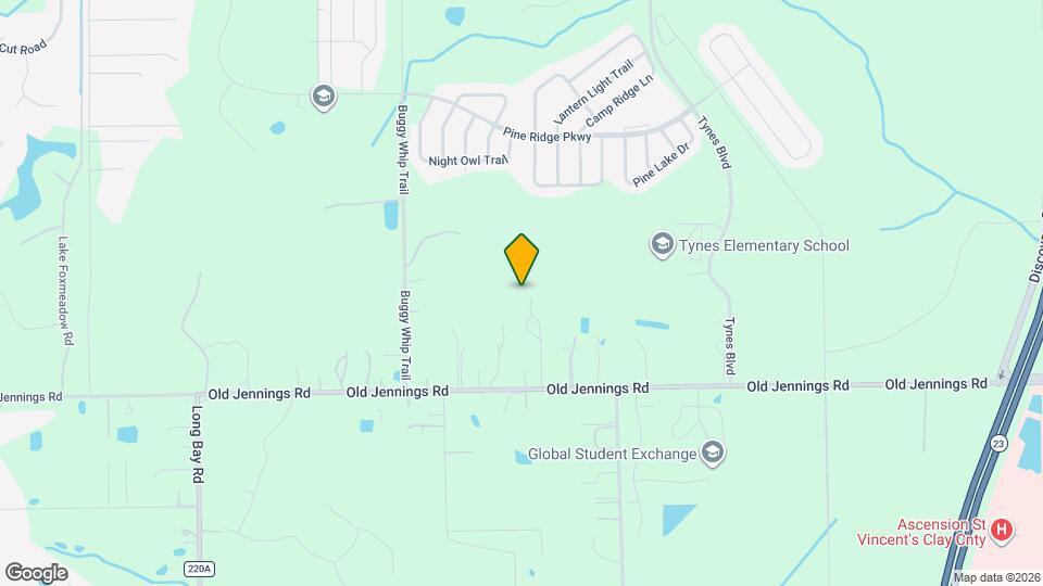 1534 Moonflower St Map and Location Details