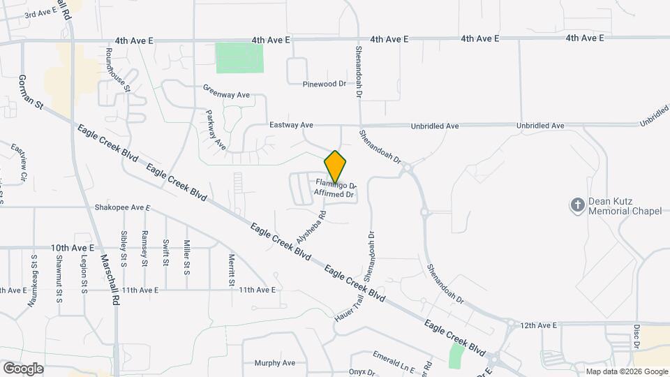 2246 Flamingo Dr Map and Location Details