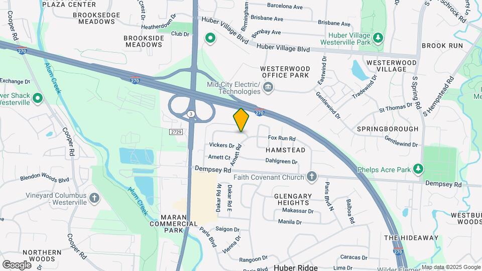 3377 Hunt Club Road North Mapa y Detalles de la Ubicación