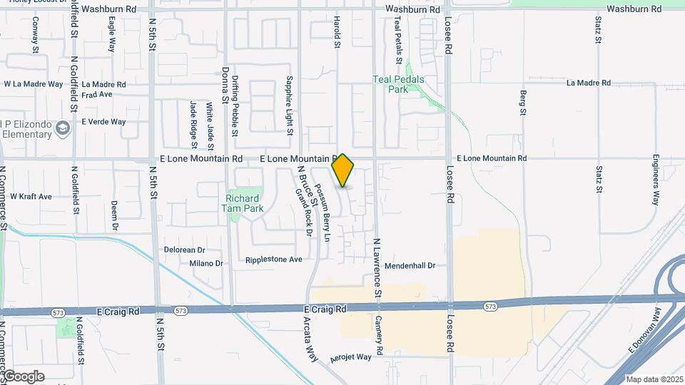 4702 Roby Grey Way Mapa y Detalles de la Ubicación