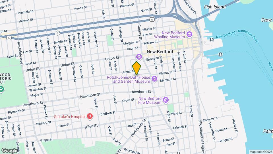 50 E Clinton St Map and Location Details