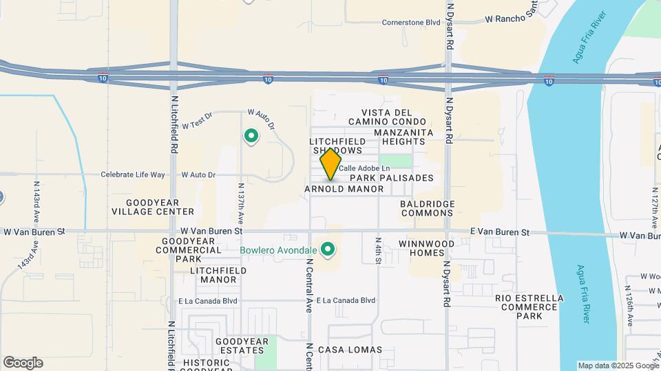 617 E Calle Bolo Ln Map and Location Details