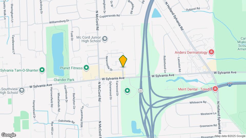 4054 Stonehenge Dr, Unit 1 Mapa y Detalles de la Ubicación