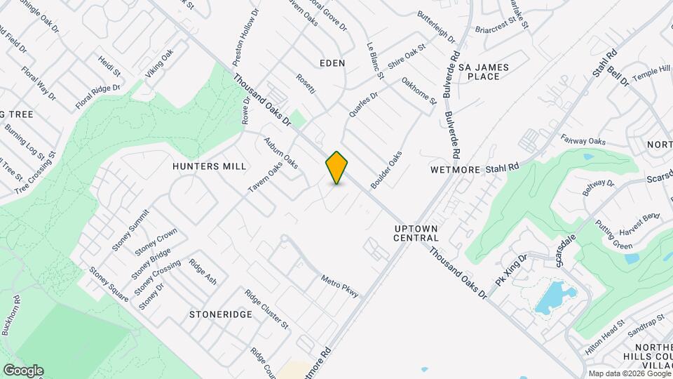 3619 Mill Meadow Dr Map and Location Details