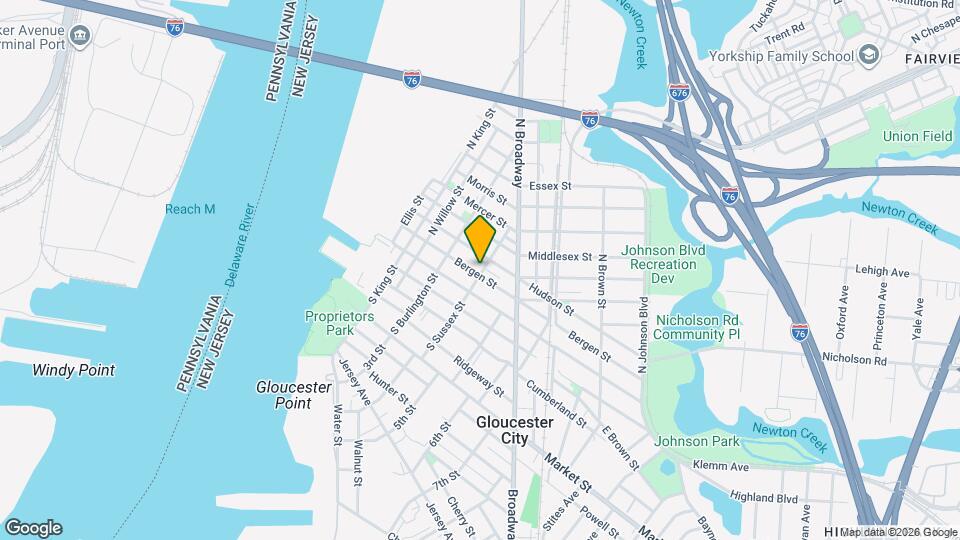 347 Bergen St Mapa y Detalles de la Ubicación