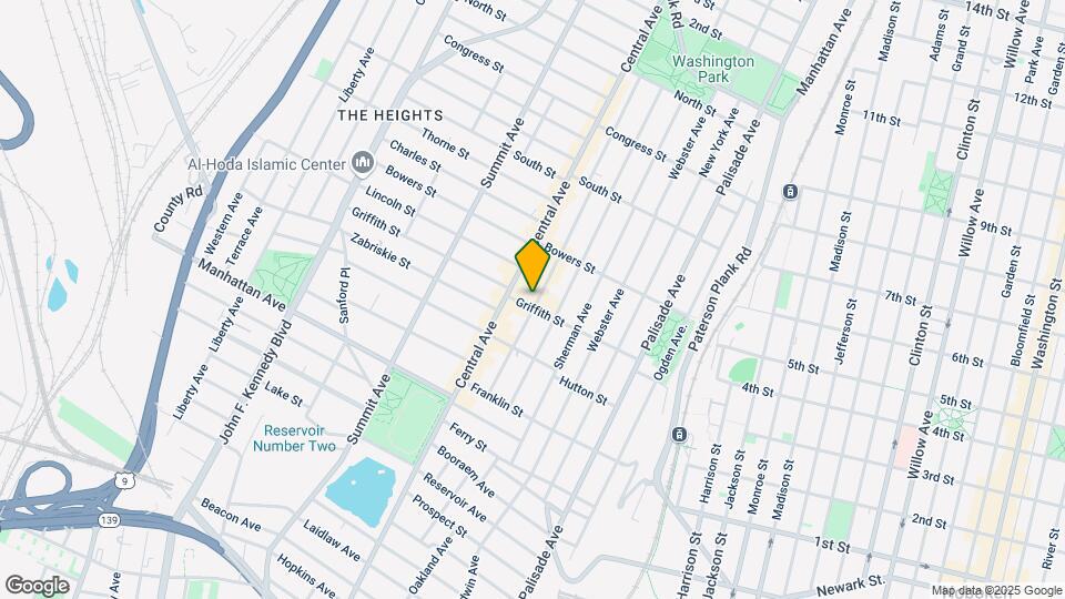 132 Griffith St Map and Location Details