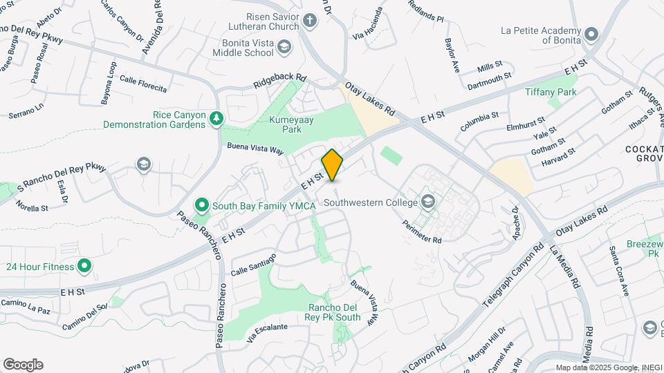856 Crystal Creek Ct Map and Location Details